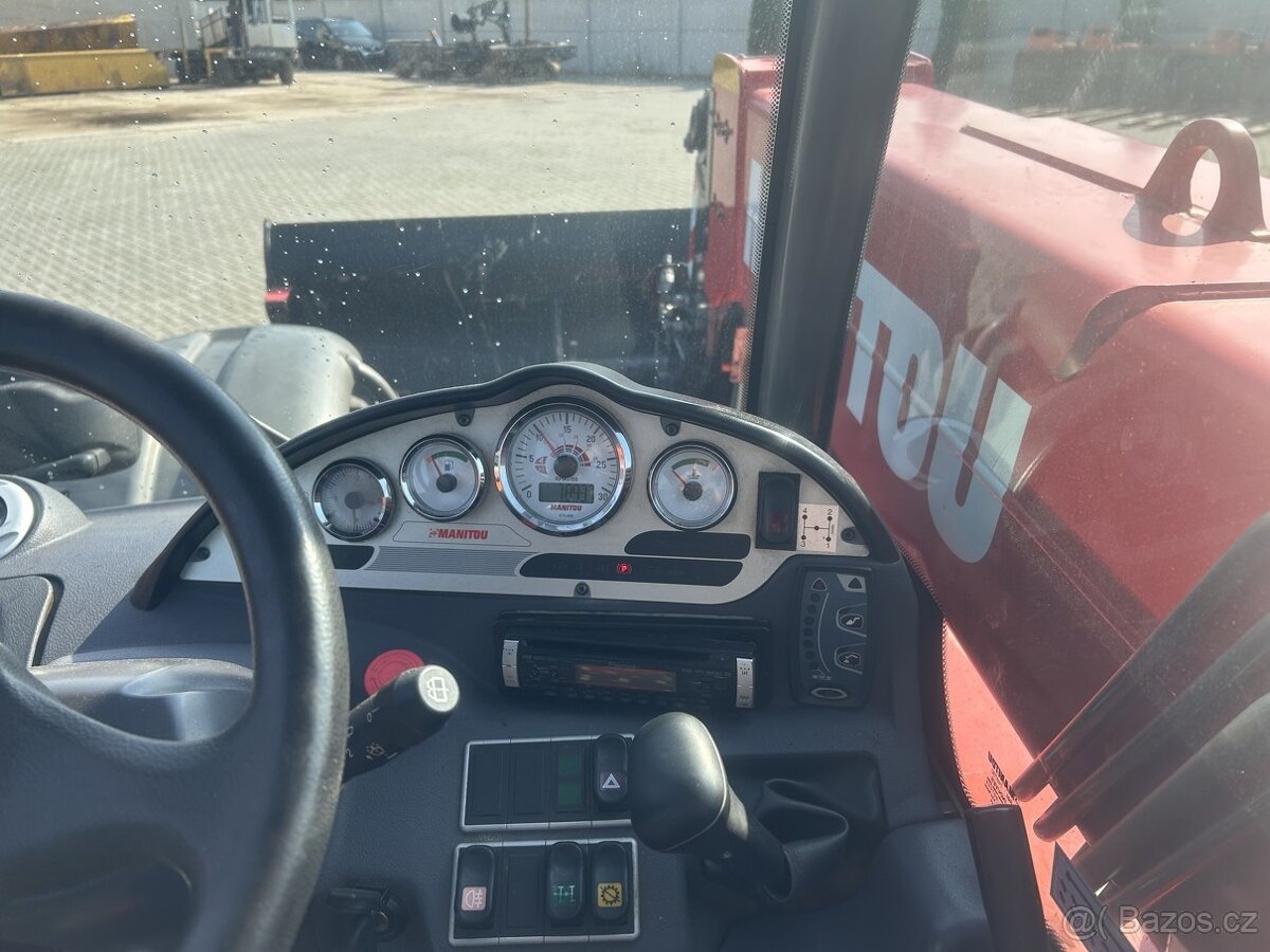 Teleskopický manipulátor MANITOU MLT 735 T LSU - 13