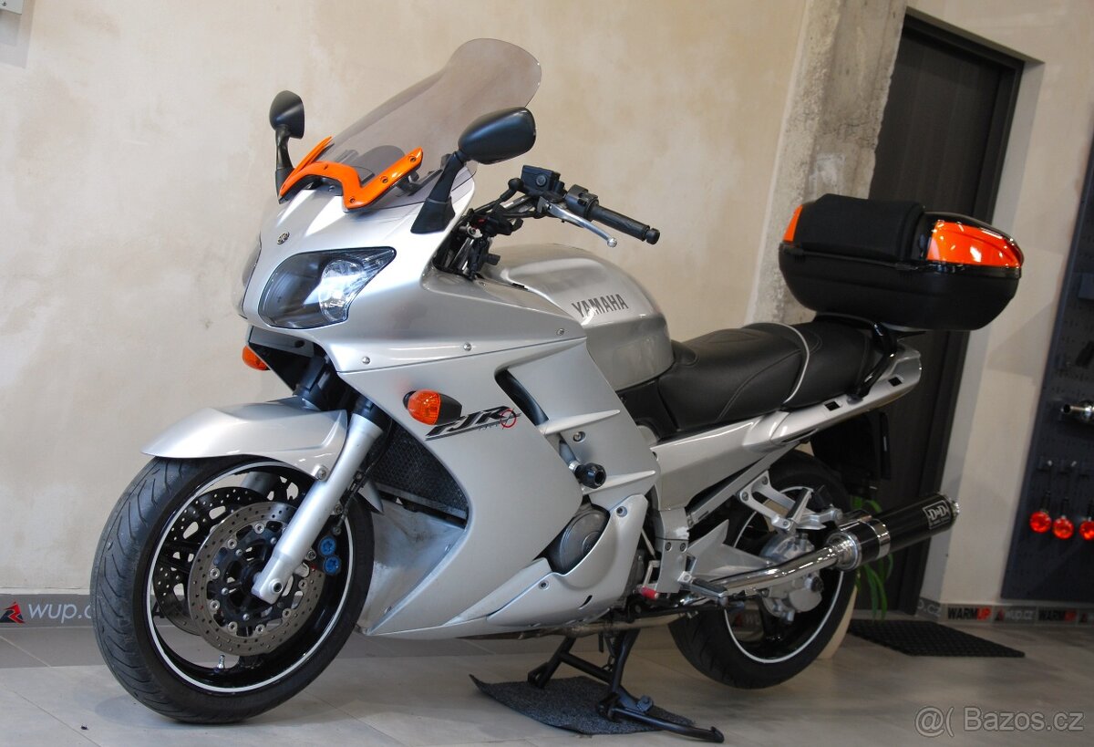 Yamaha FJR 1300 - bohatá výbava - 13
