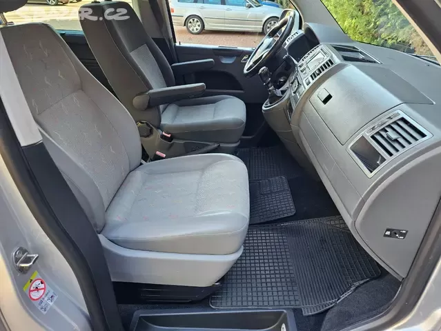 VW T5 Caravelle 2.0TDI 103kW,4x4,Long,Tažné,Webast,7.Sedadel - 13