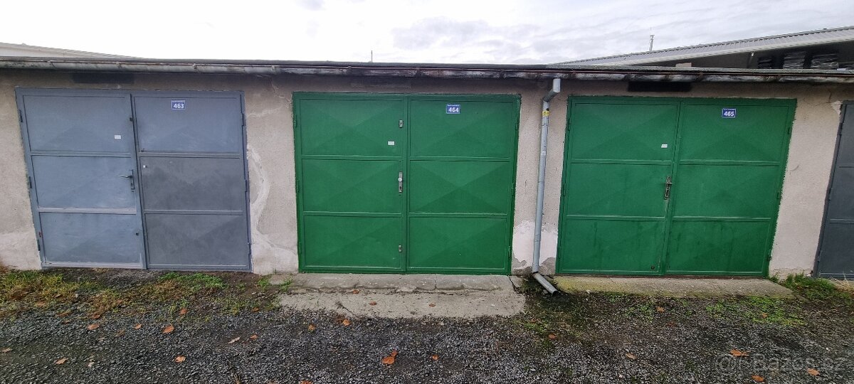 Pronájem Garáže 18 m2 Pardubice – Poděbradská. - 13