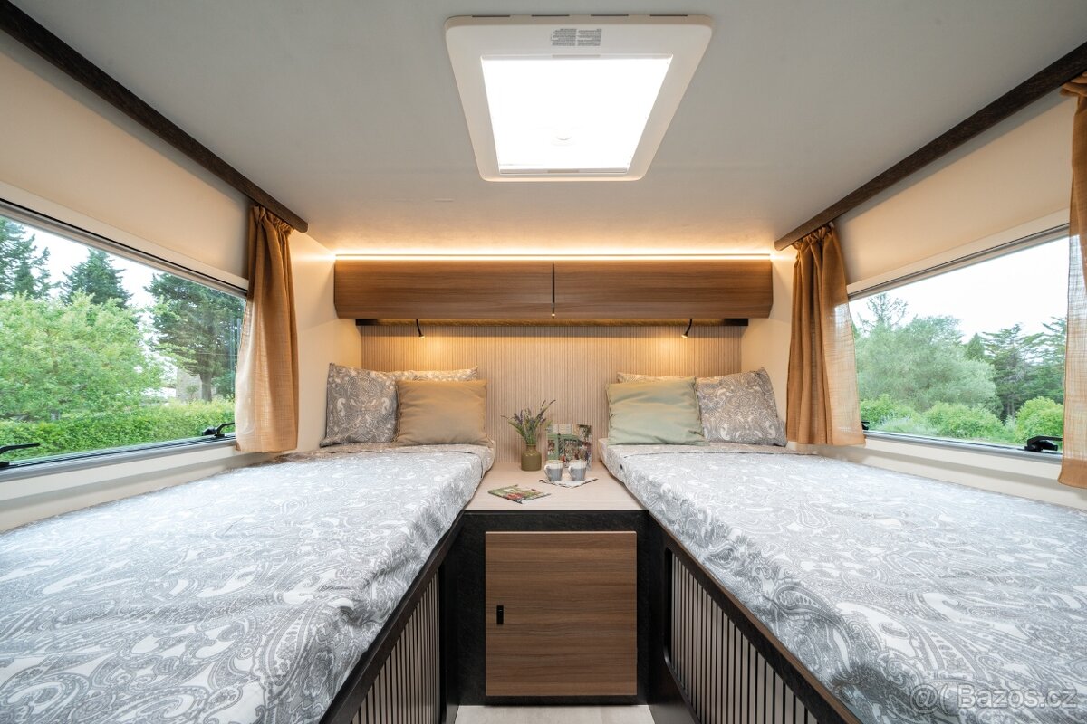 NOVÝ obytný vůz Fiat Ducato - SARUS 95 SKLADEM - 13