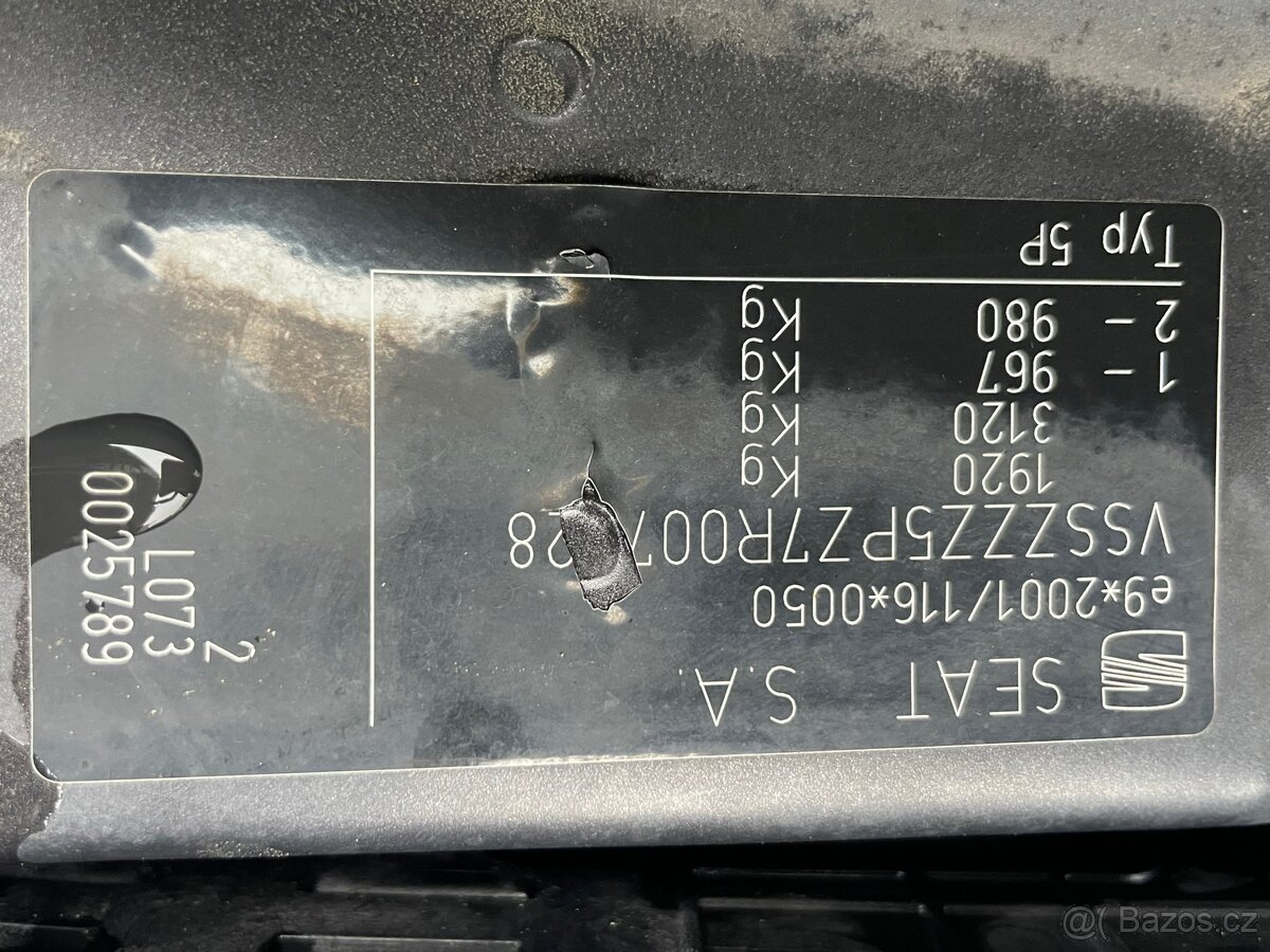 SEAT ALTEA 1.6i 75kW - 13