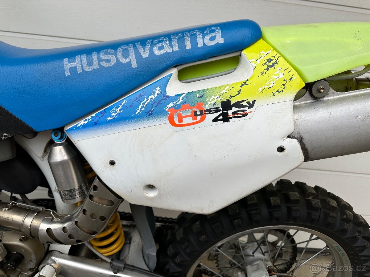 Husqvarna te 410 ‘95 - 13