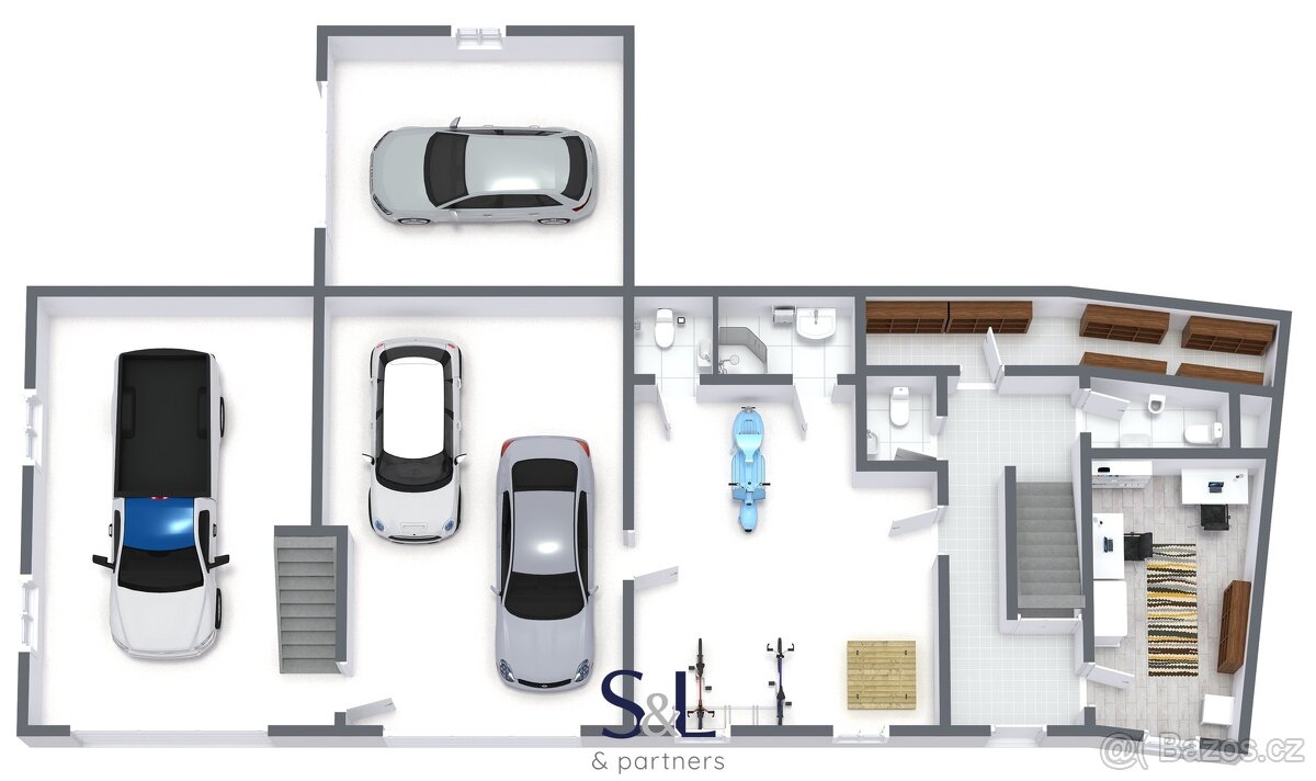 Prodej víceúčelového domu - 248 m² - Cvikov, ev.č. 01313 - 13