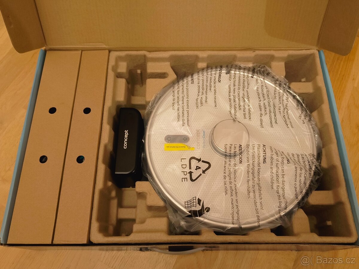 Robotický vysavač Concept VR3120 - 13