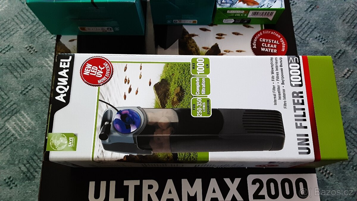 Akvárium sklo optiwhite - 13