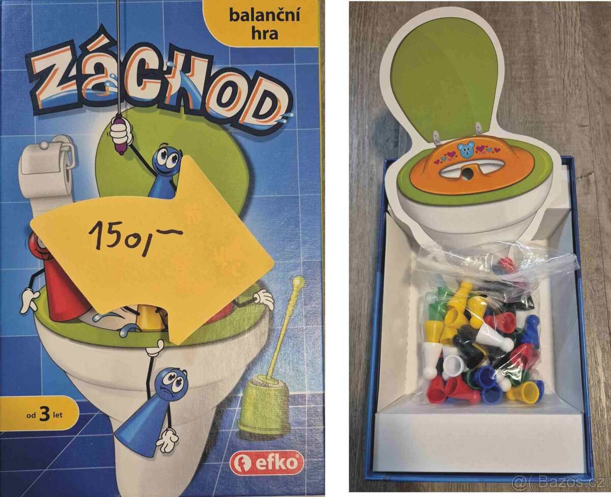 Prodám dětské hry a hračky - 13