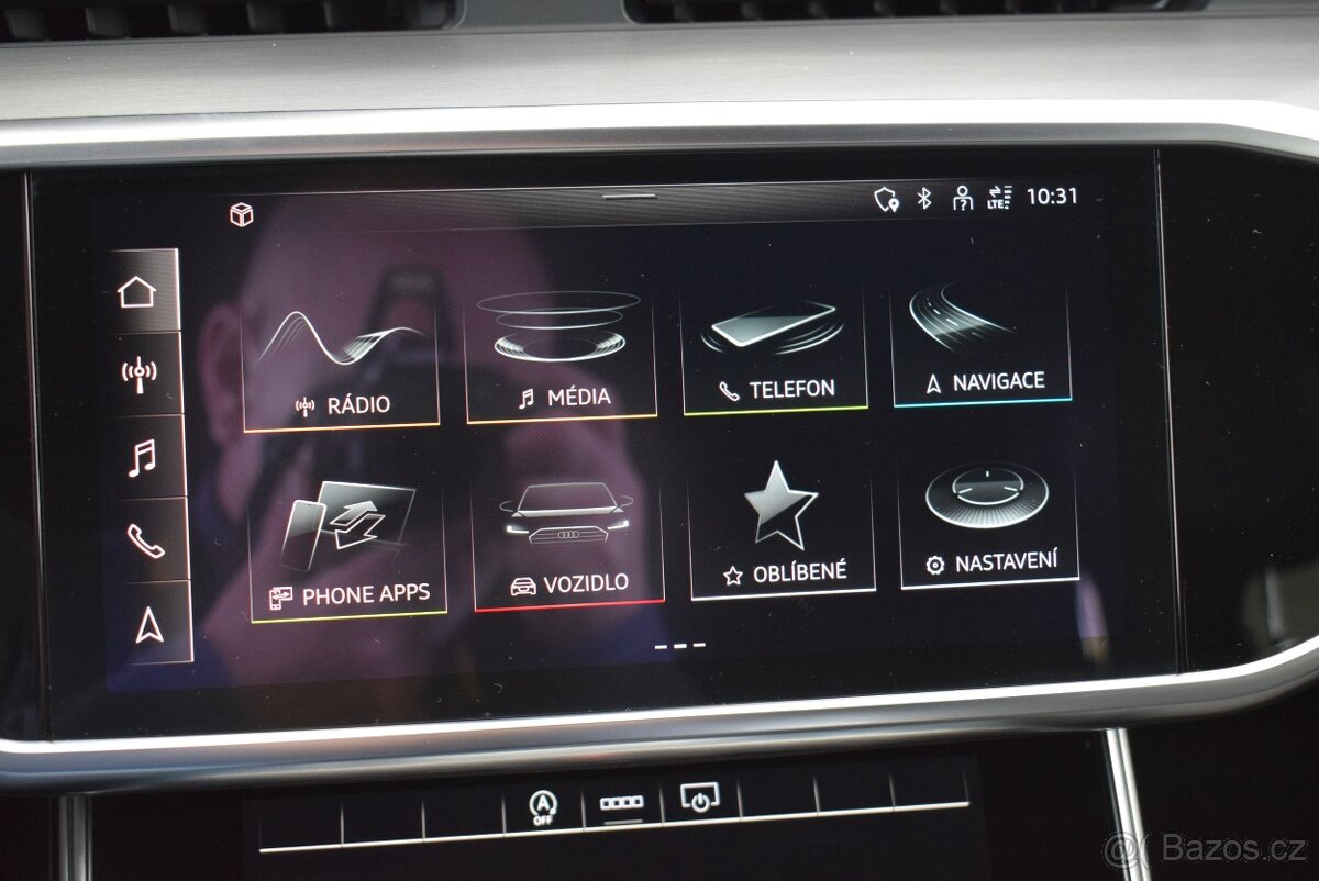 Audi A6 Avant 3,0 TDi 210 kW, S-Line,QUATTRO,aut,DPH - 13