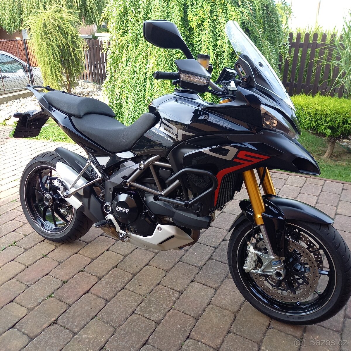 Prodam Ducati multistrada1200s - 13