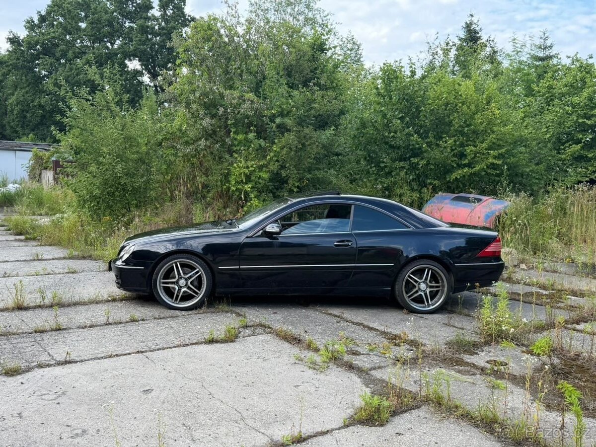 MERCEDES CL500 VÝMĚNA MOŽNÁ - 13