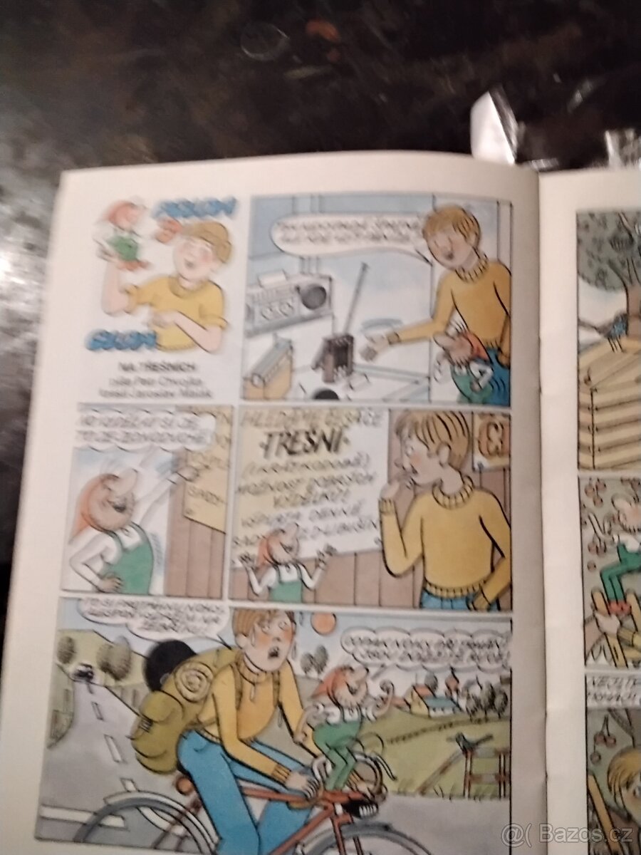 Čtyřlístek 2. 1987 /1989 - 13