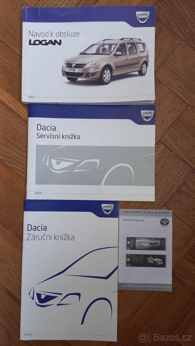 Logan MCV 1.4i 55 kW r.v. 2009 - 13