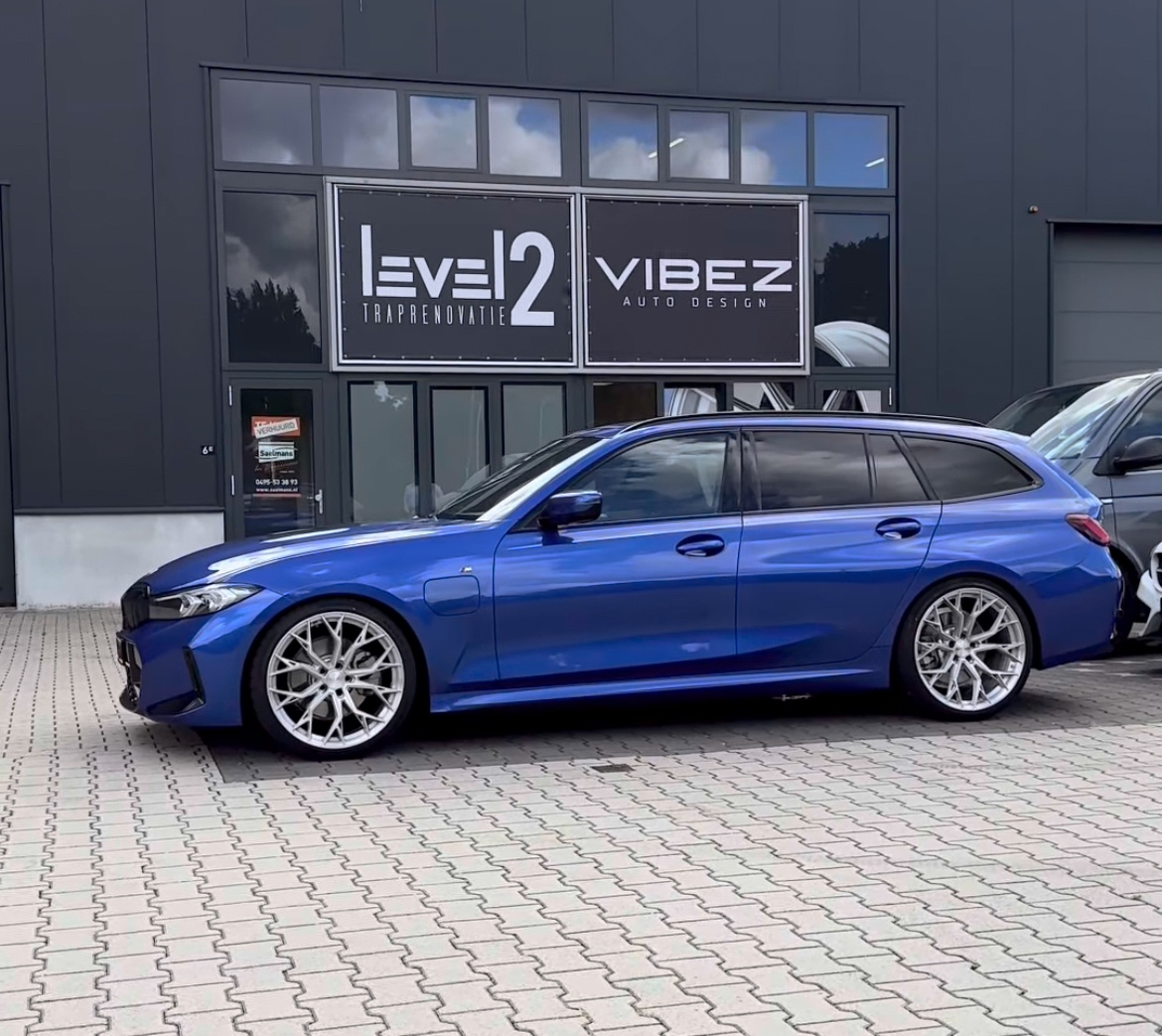 Alu kola 20” Forzza model Titan SILVER - 13