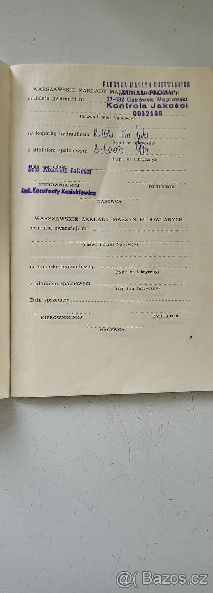 ostrowek k-162 traktorbagr - 13