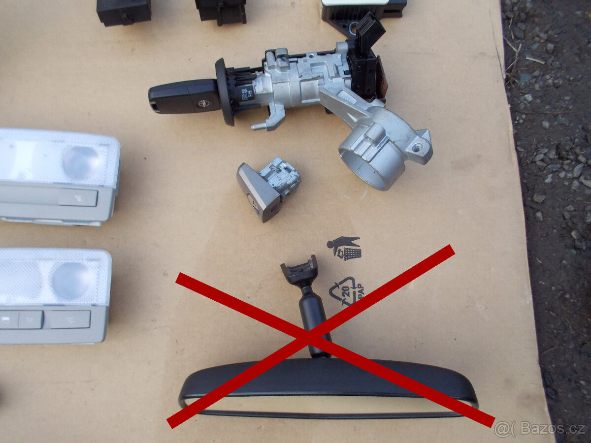 Díly Meriva B 1.4 88kw - č.1 - 13