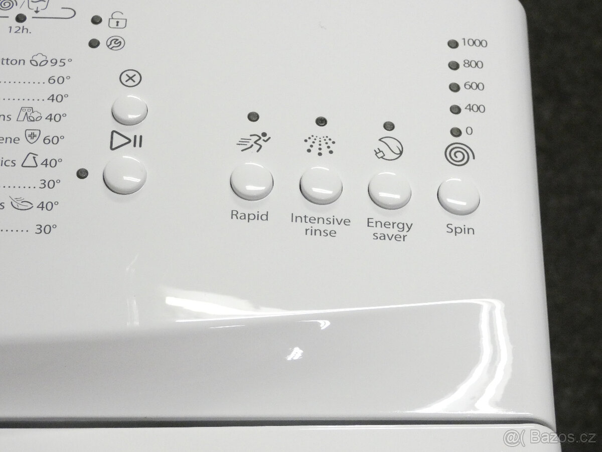 Pračka Whirlpool TDLR 5040L EU/N - se zárukou - 13