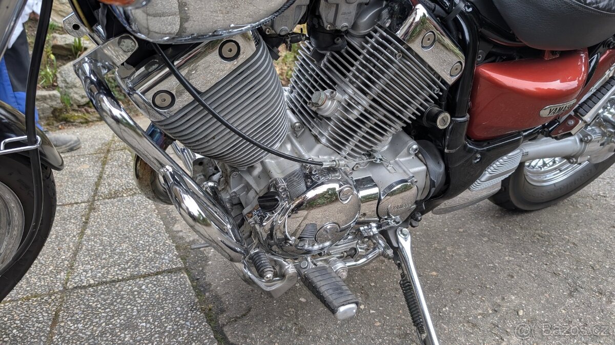 Yamaha XV 535 Virago r. 2000 náj. 46.200 km - 13