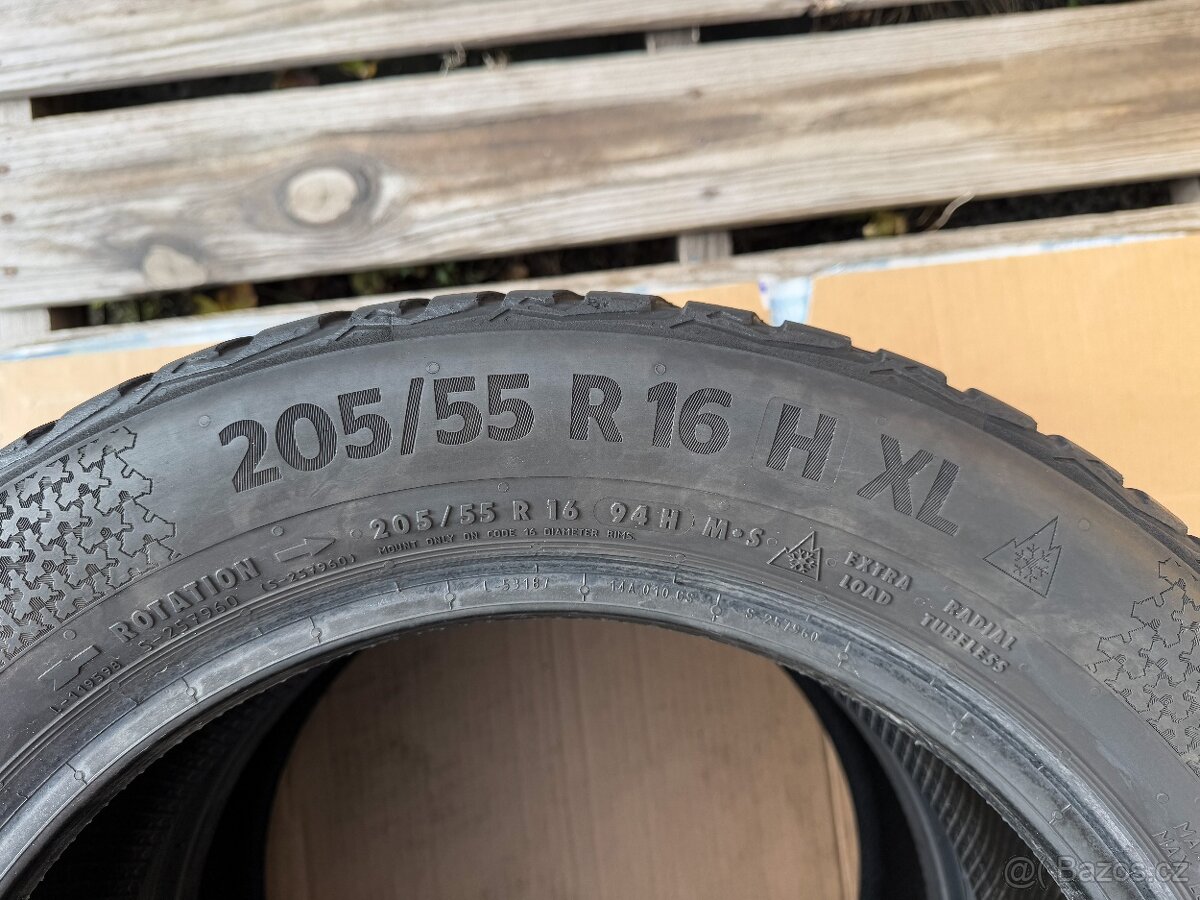 Zimní pneu 205/55/16 Continental Winter Contact TS870 - 13