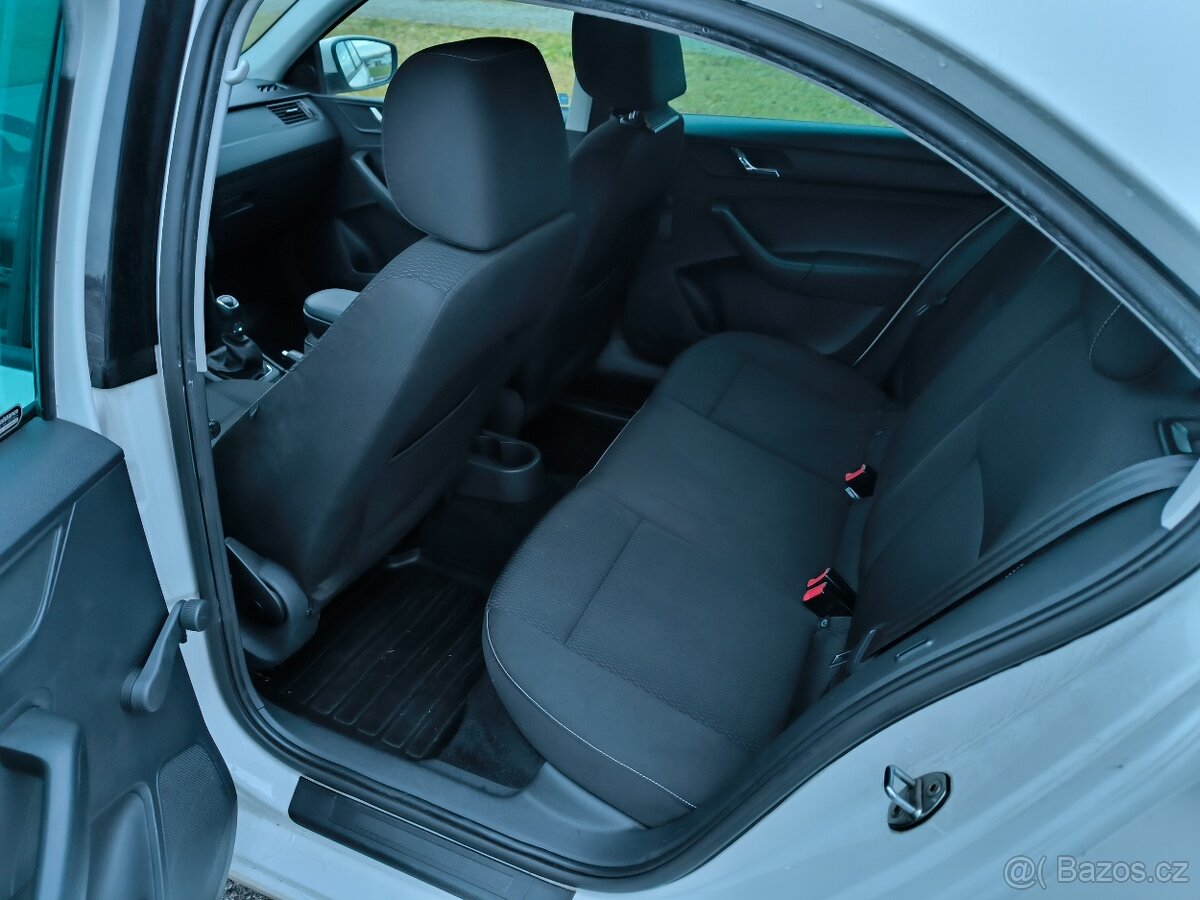 ŠKODA RAPID 1.2 TSI 63kw, r.v. 2013, DOBRÝ STAV, PŮVOD ČR - 13
