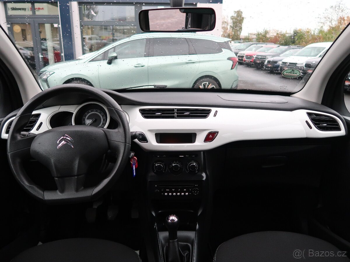 Citroen C3 1.0i,50kW,NovéČR,klima - 13