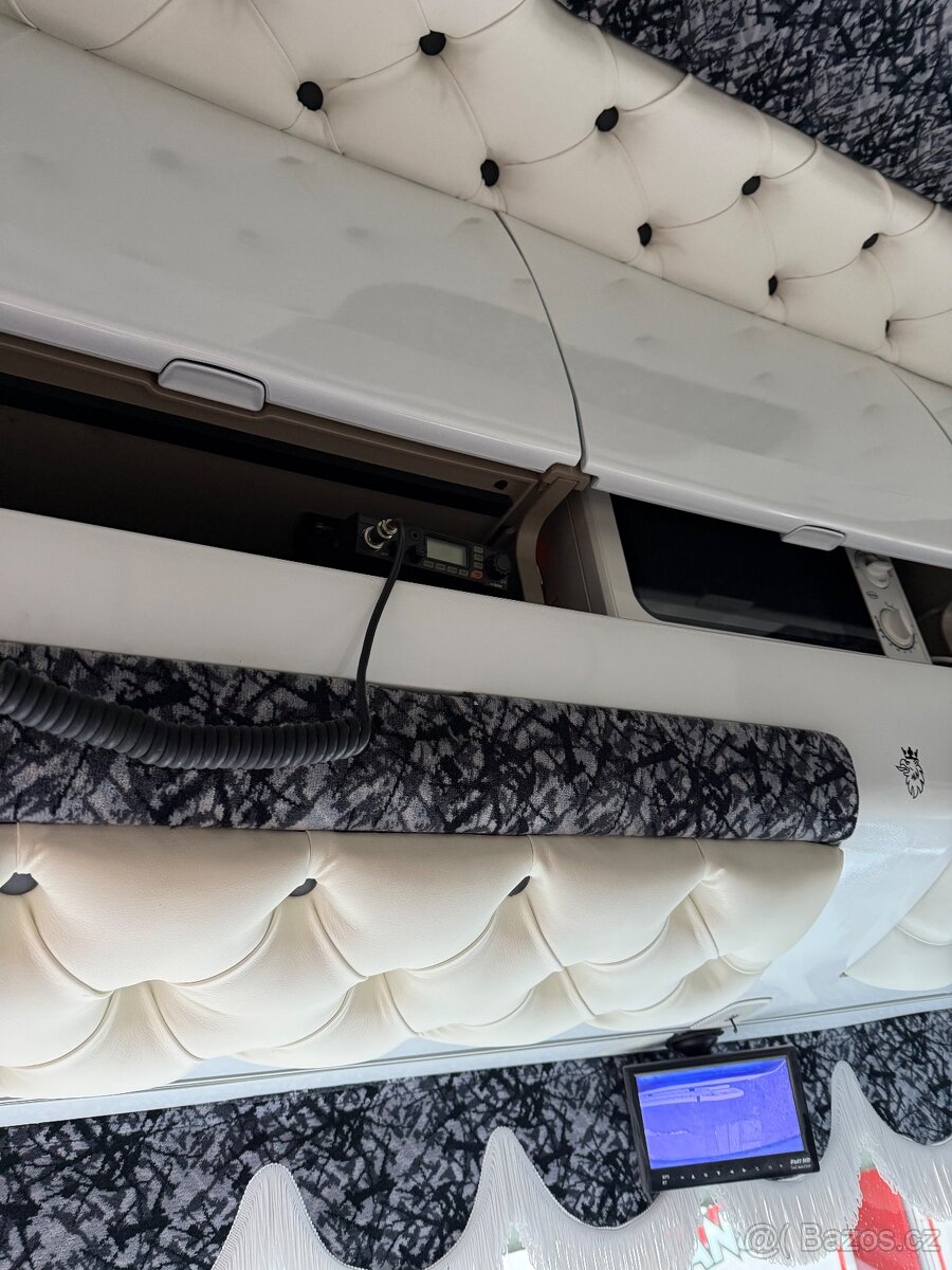 Scania R 580 V8 E6 topline retader jumbo - 13