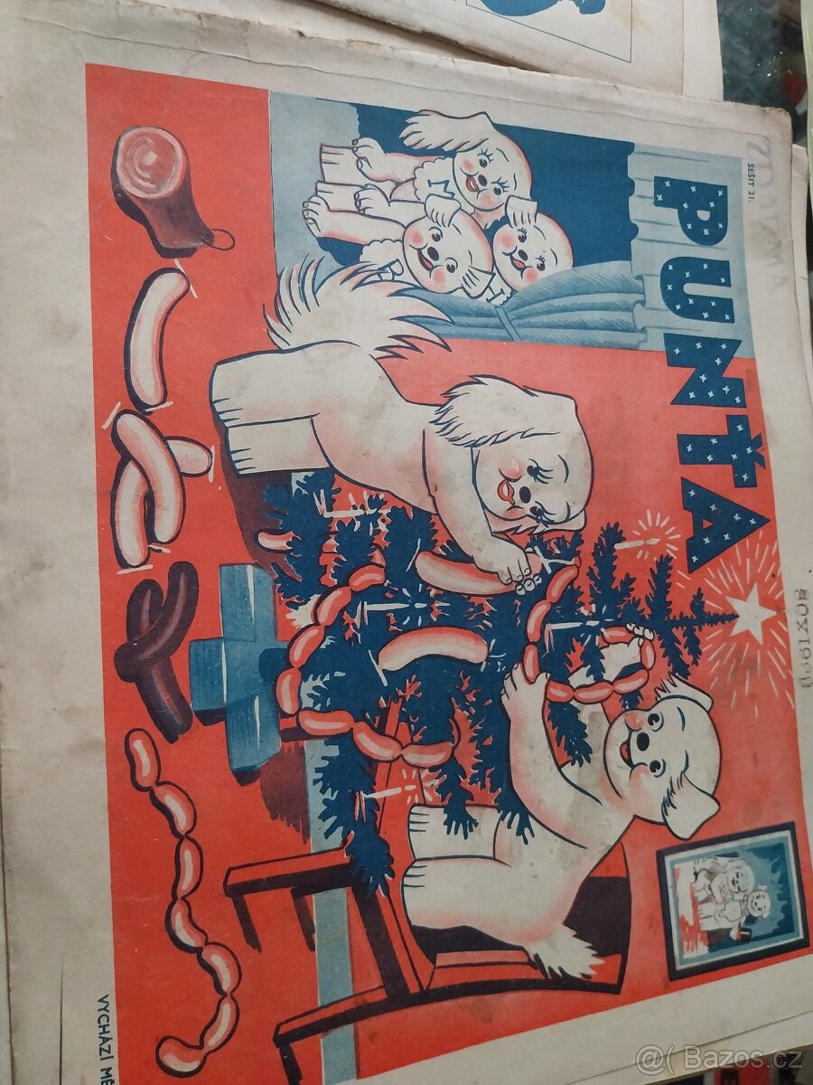 Dětský měsíční časopis Punta - 13