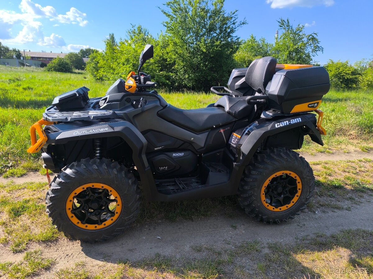 Can am outlander 1000 max xtp - 13