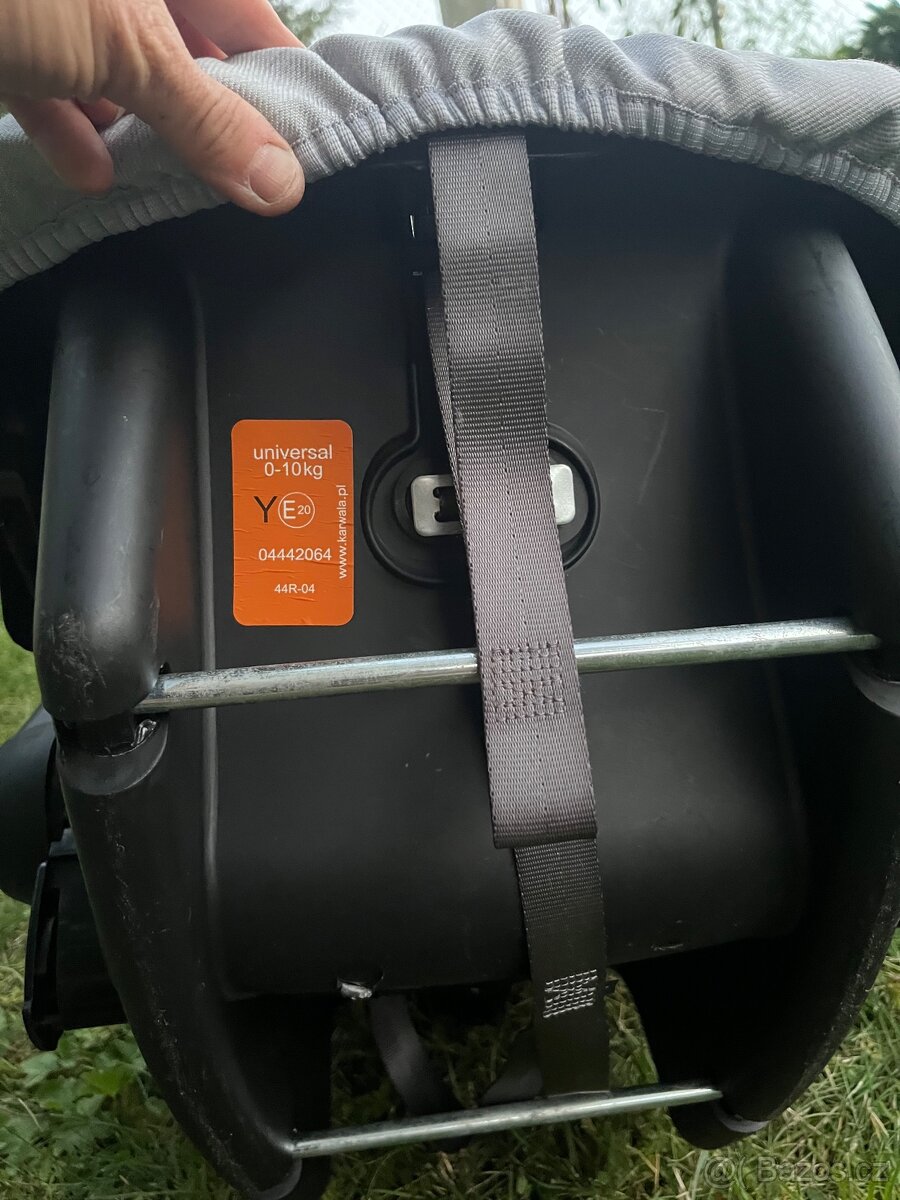 Autosedačka Karwala Carlo 0–10 kg - 13