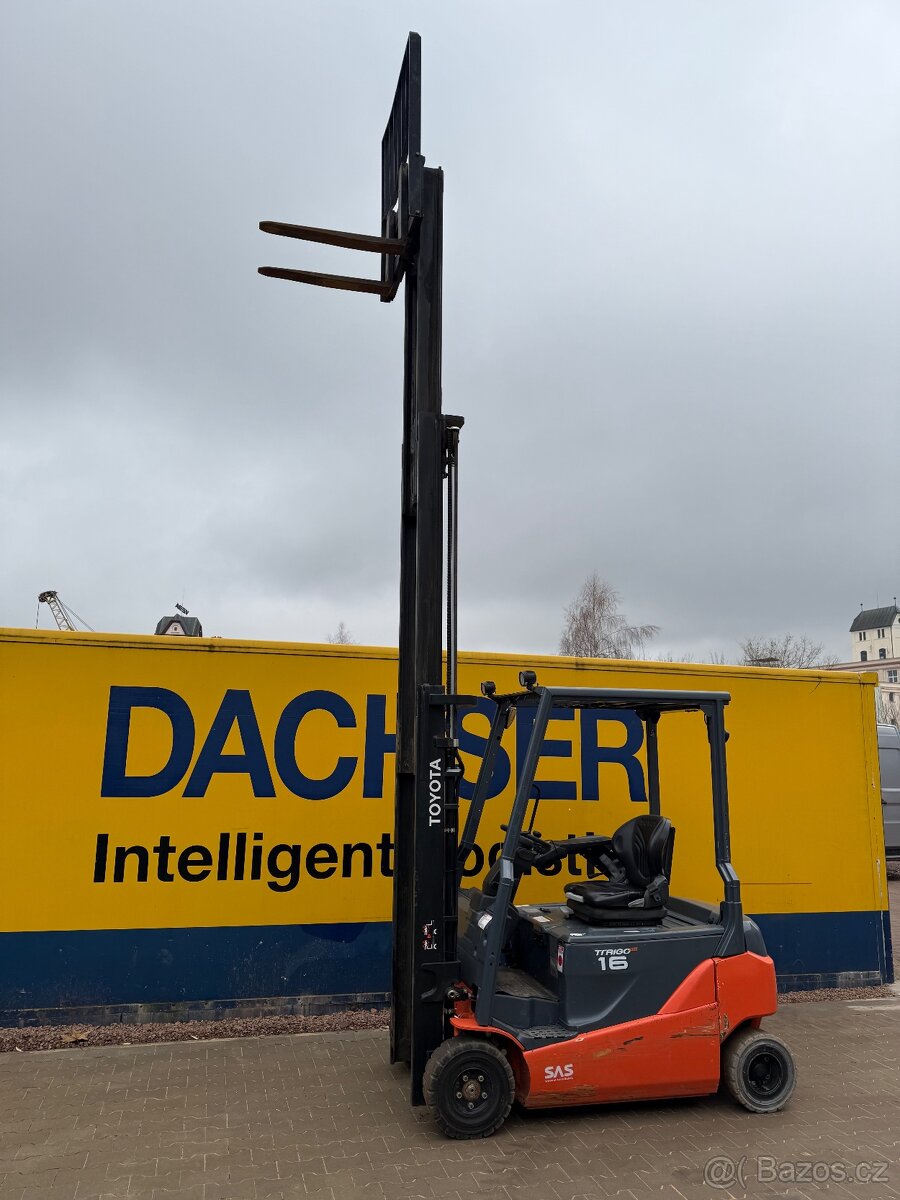 Vzv Toyota Traigo 16 rok 2018 - 13