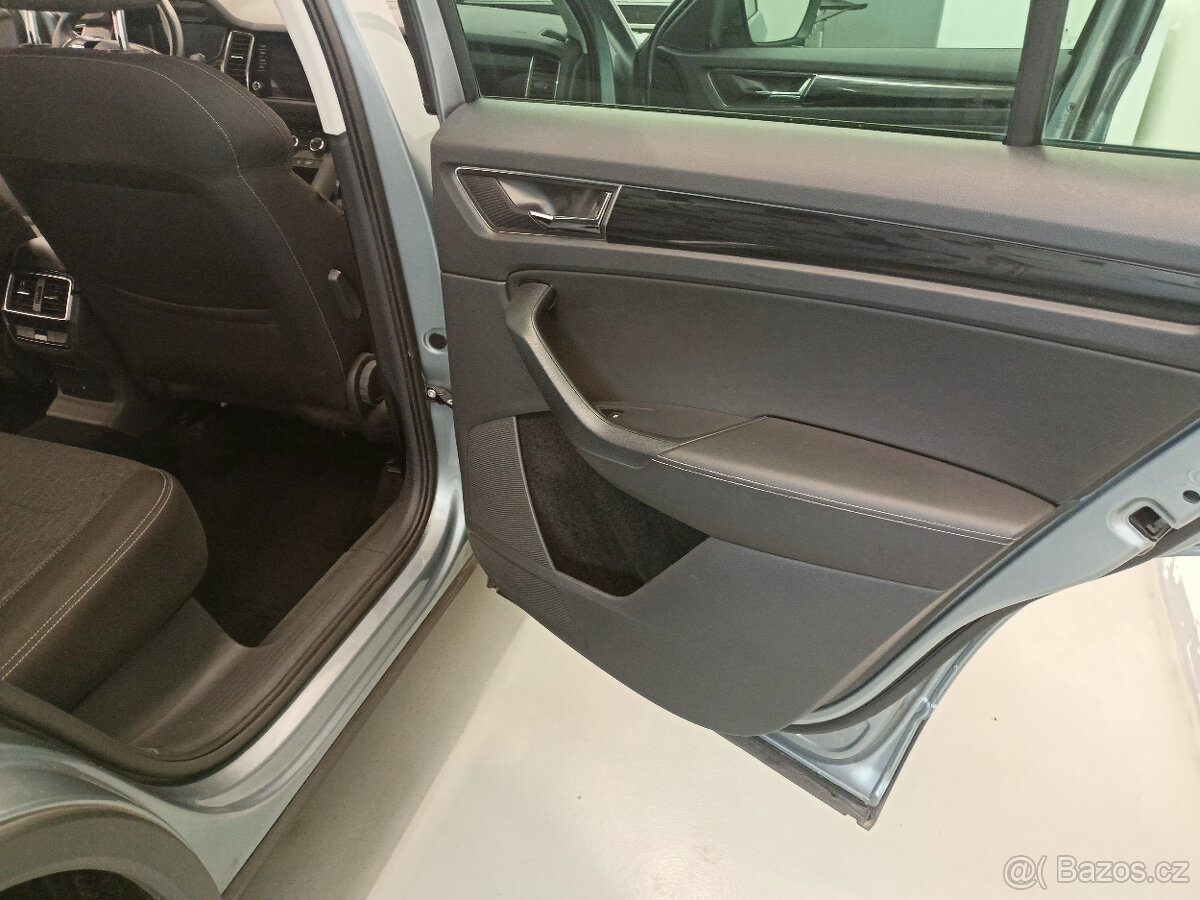 Škoda Kodiaq 2021 STYLE,2,0 TDi,DSG,Virtual,LED,závěs,výměna - 13