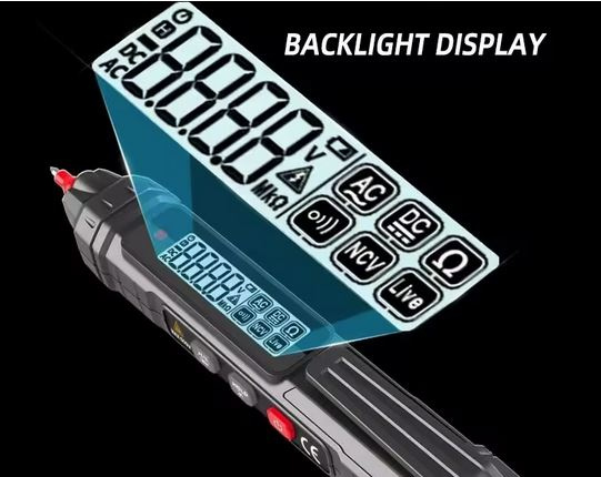 Multimetr ANENG A3006 tužkový 7in1 - 13