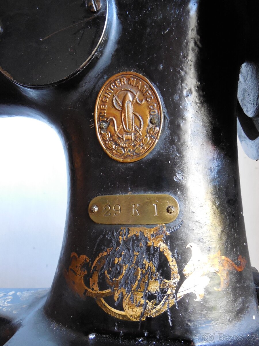 Šicí stroj Elastic Elastique a Singer - 13