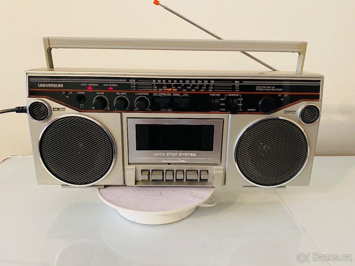 Radiomagnetofon Universum CTR 2236, rok 1983 - 13