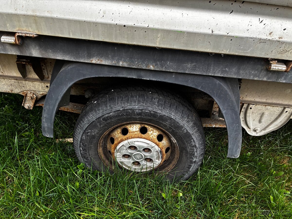 Fiat ducato valník - 13