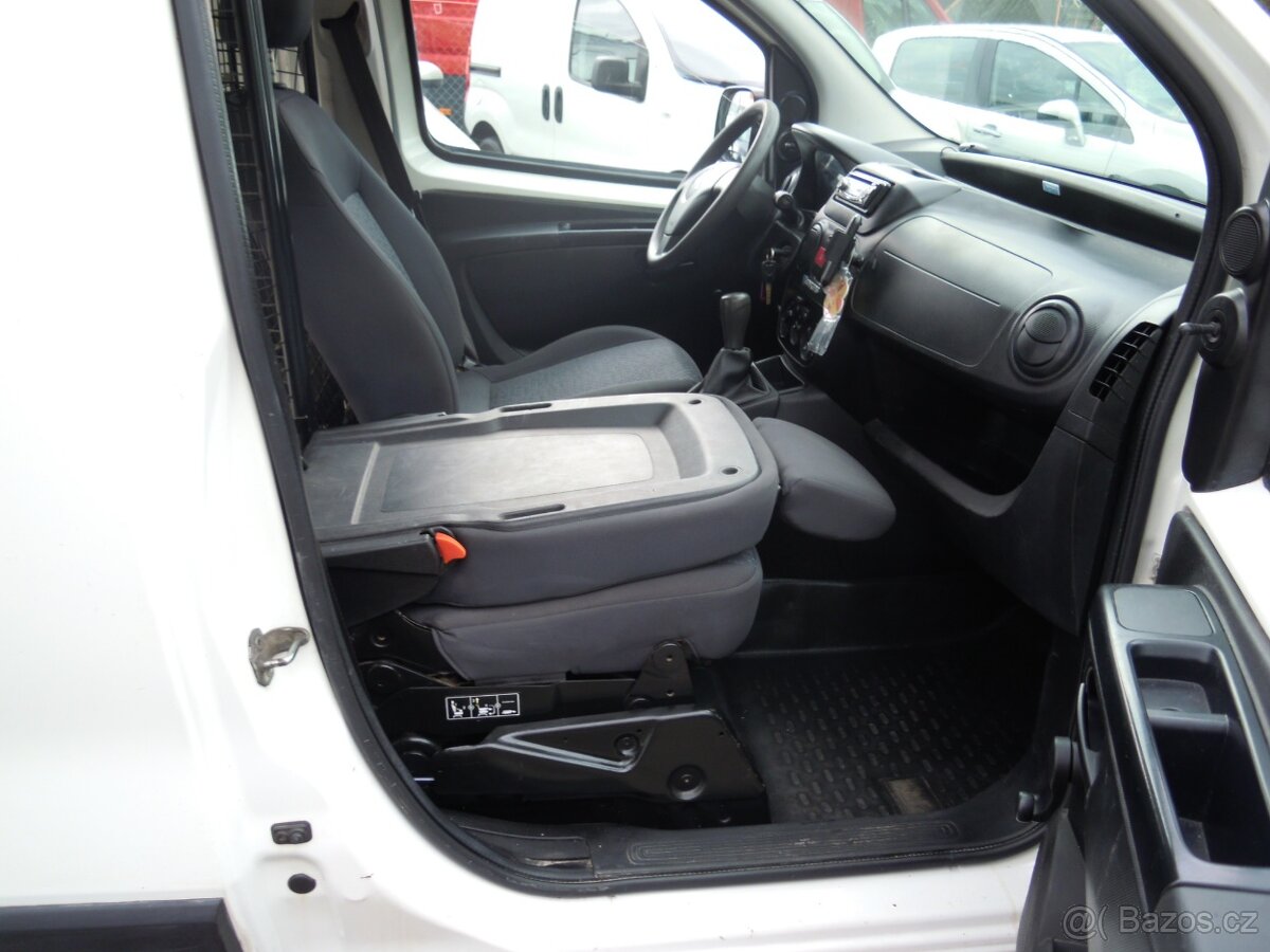 Citroen Nemo 1.4i 54kw(73hp) r.v.10/2013 - 13