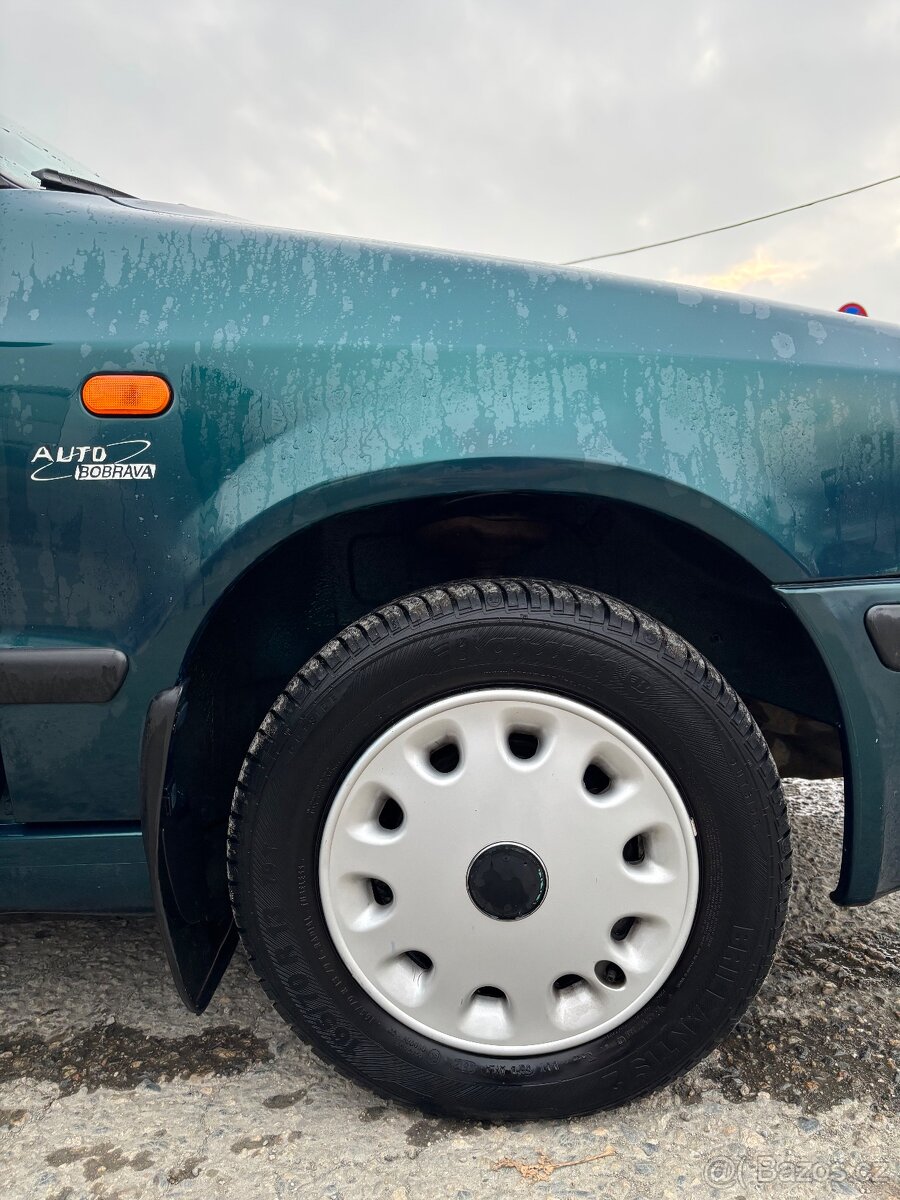 Škoda Felicia 1.3 MPI (50 kW), rok 2000 – pouze 70 000 km - 13