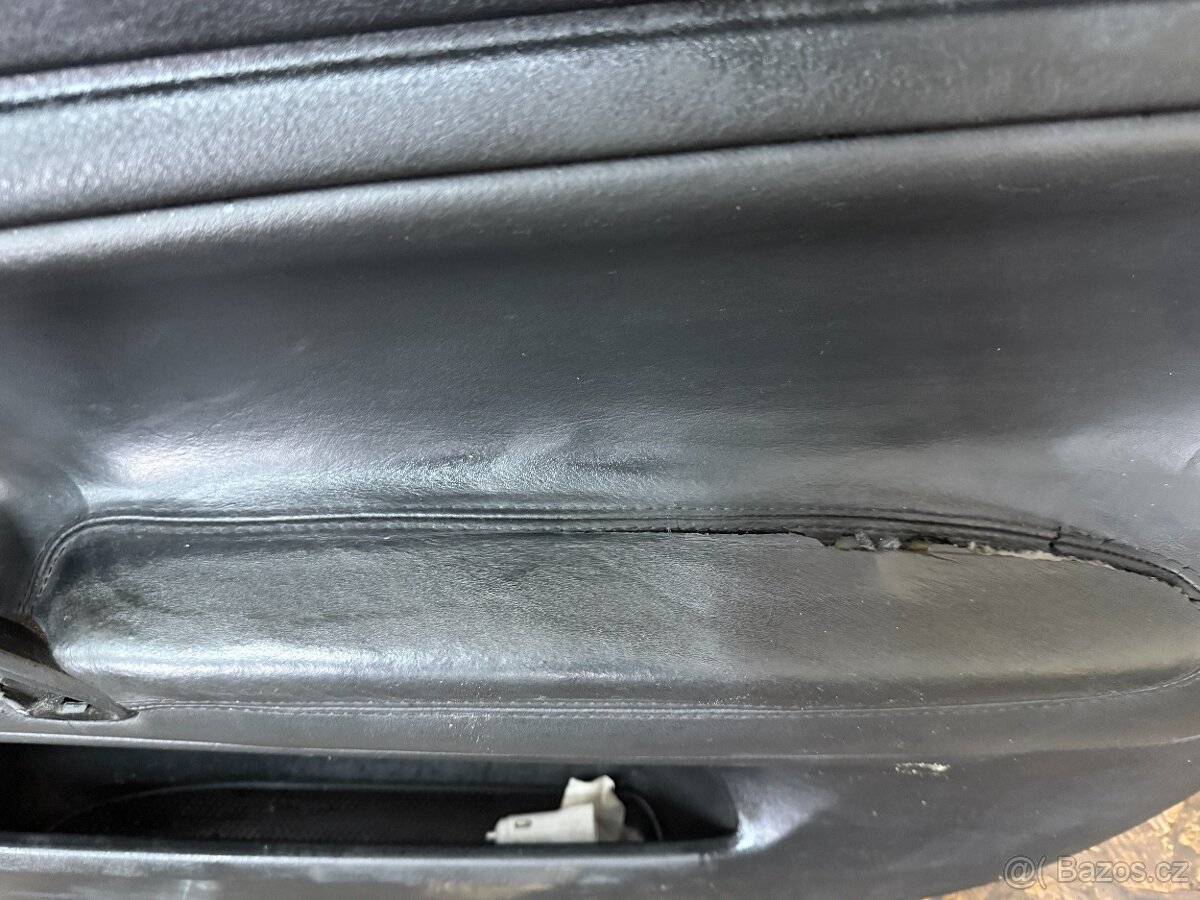 KOMPLETNÍ POLOKOŽENÝ INTERIÉR VW PASSAT B5.5 KOMBI - 13