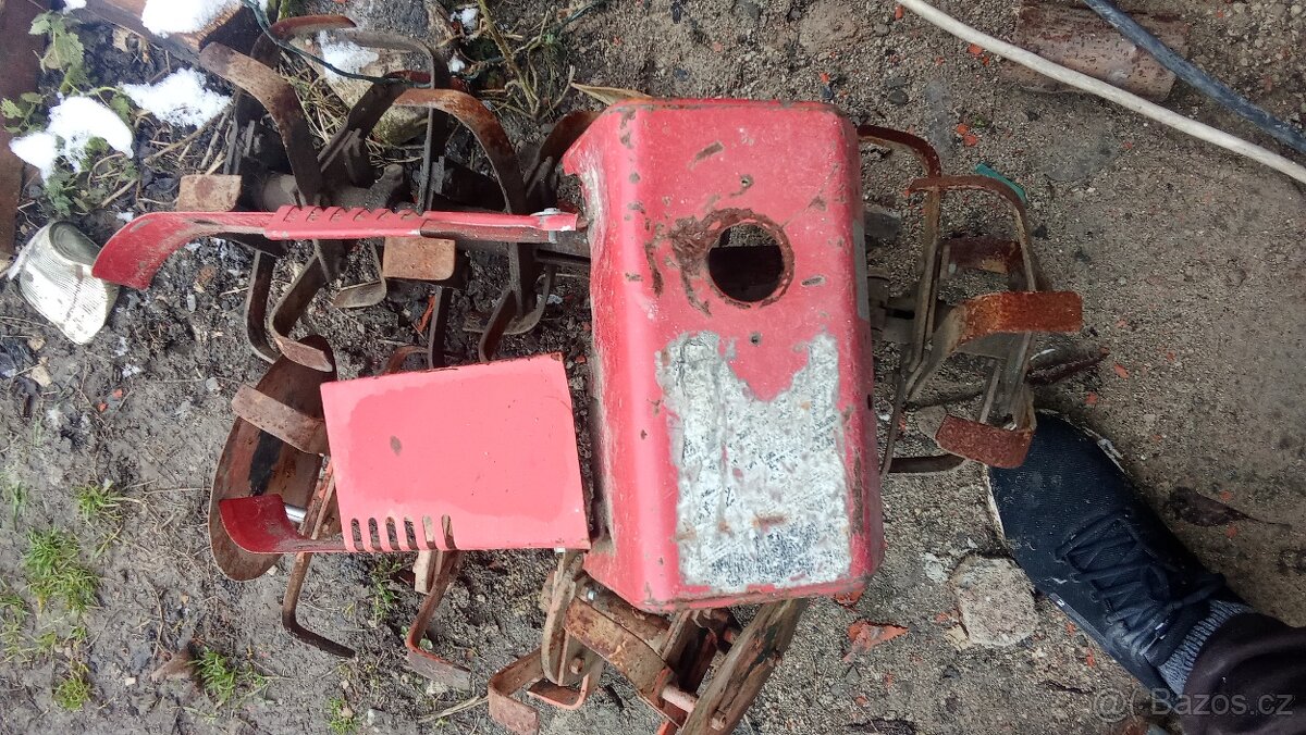 fortschritt kultivátor - 13