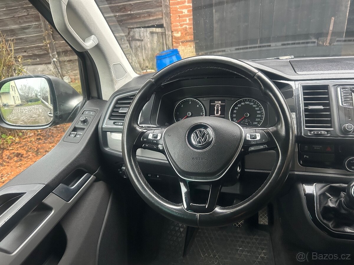 VW MULTIVAN T6 2.0tdi 110kw 7míst 207000km NAVI, Klima, esp - 13