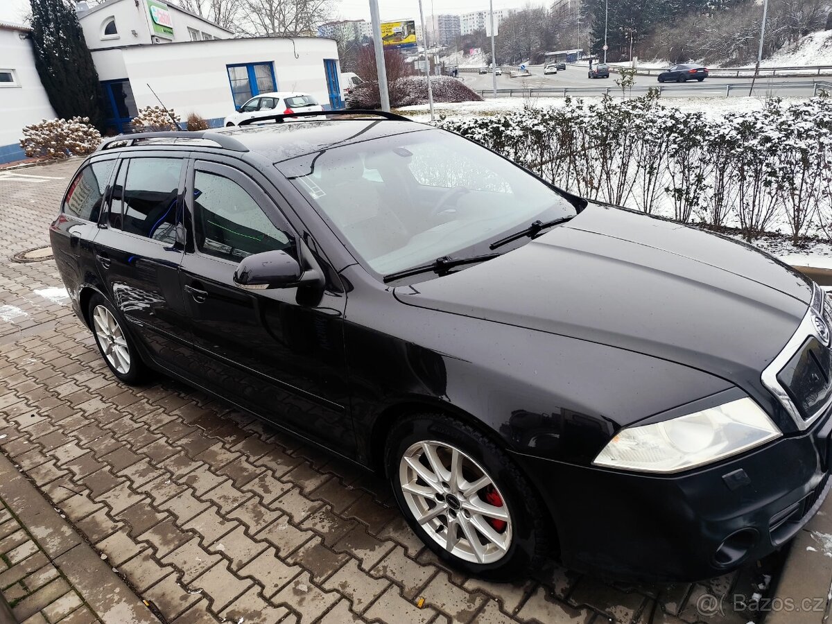 Prodám Škoda Octavia II RS 125kw BMN - 13