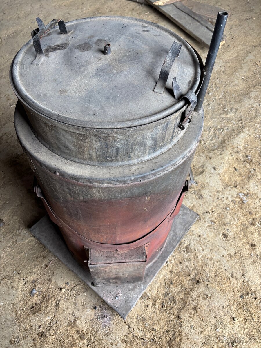 Pařák na brambory, brutar - 13