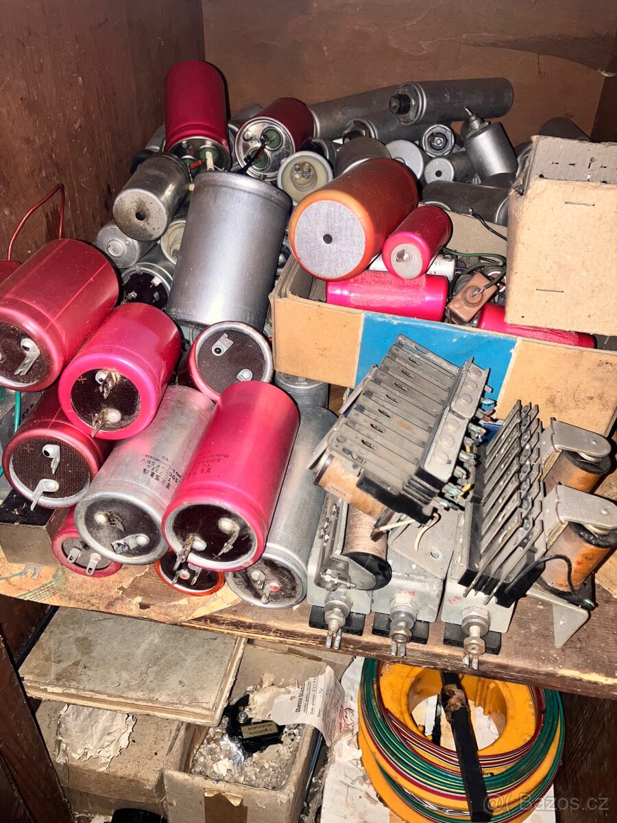 Stará Rádia ,díly , pájky - 13