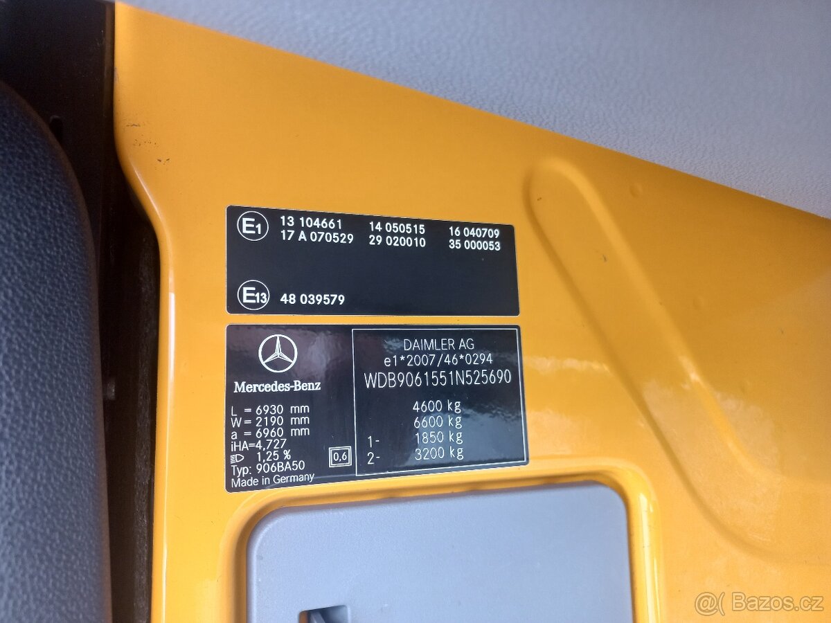 Mercedes Benz Sprinter 413CDI - 13