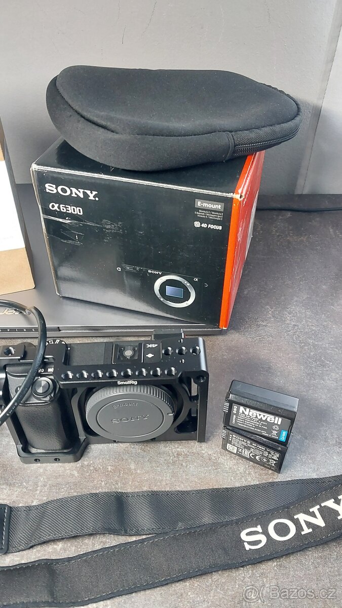 Bezzrcadlovka Sony a6300 - 13