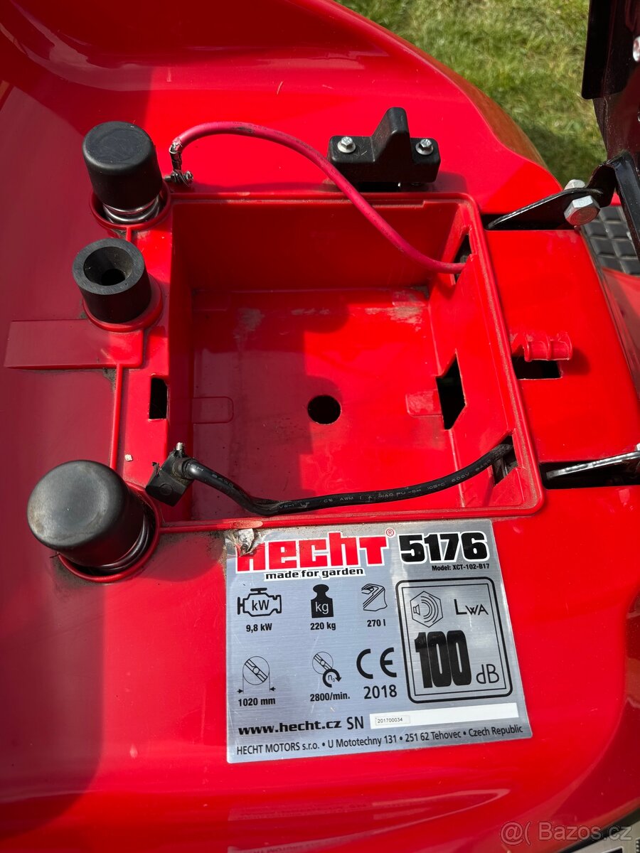 Zahradní traktor HECHT - 13