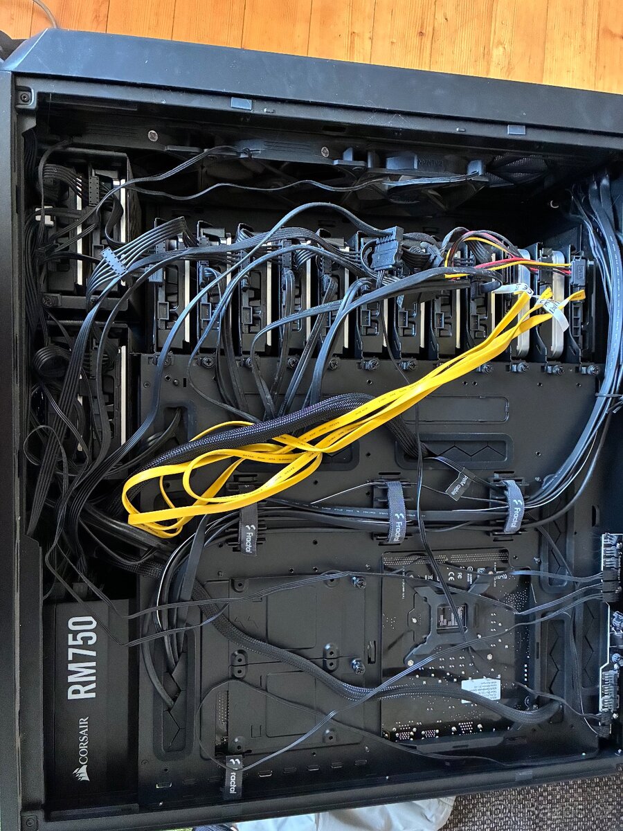 278TB uložiště Gold a Enterprise HDD WD, Seagate - 13