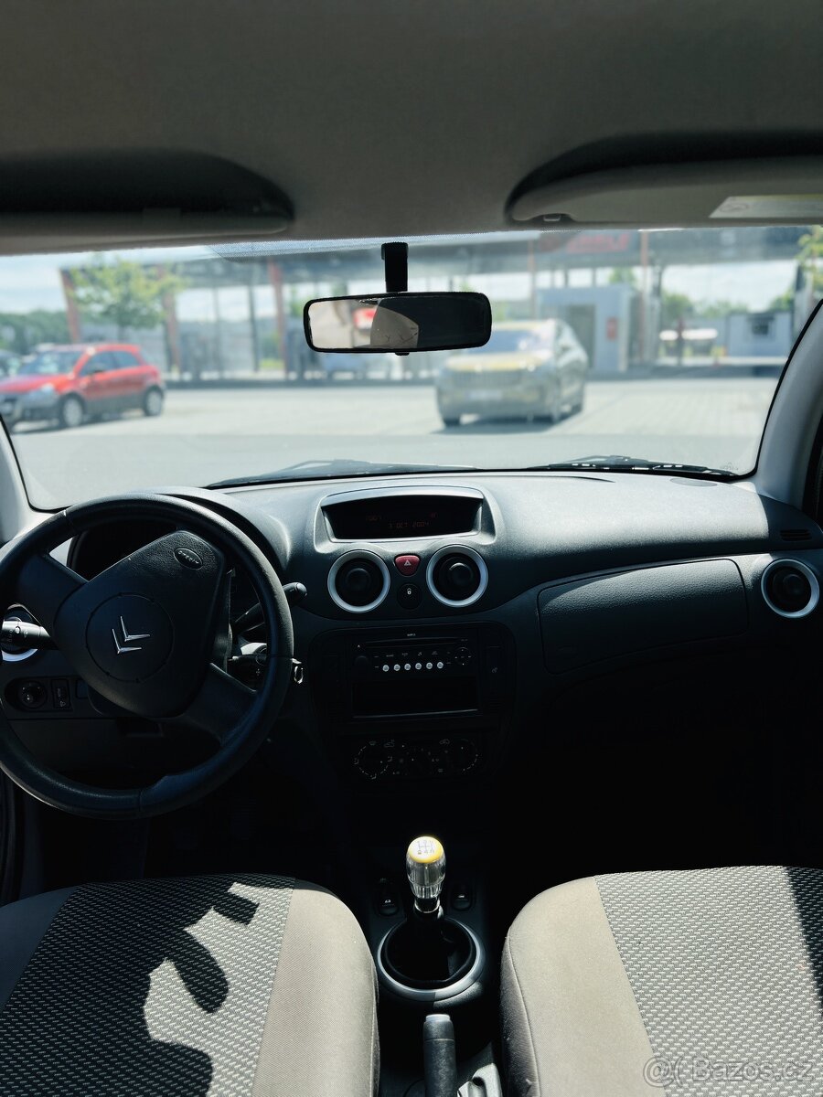 Citroën C3 1.4i (2008) — 5L -100km - 13