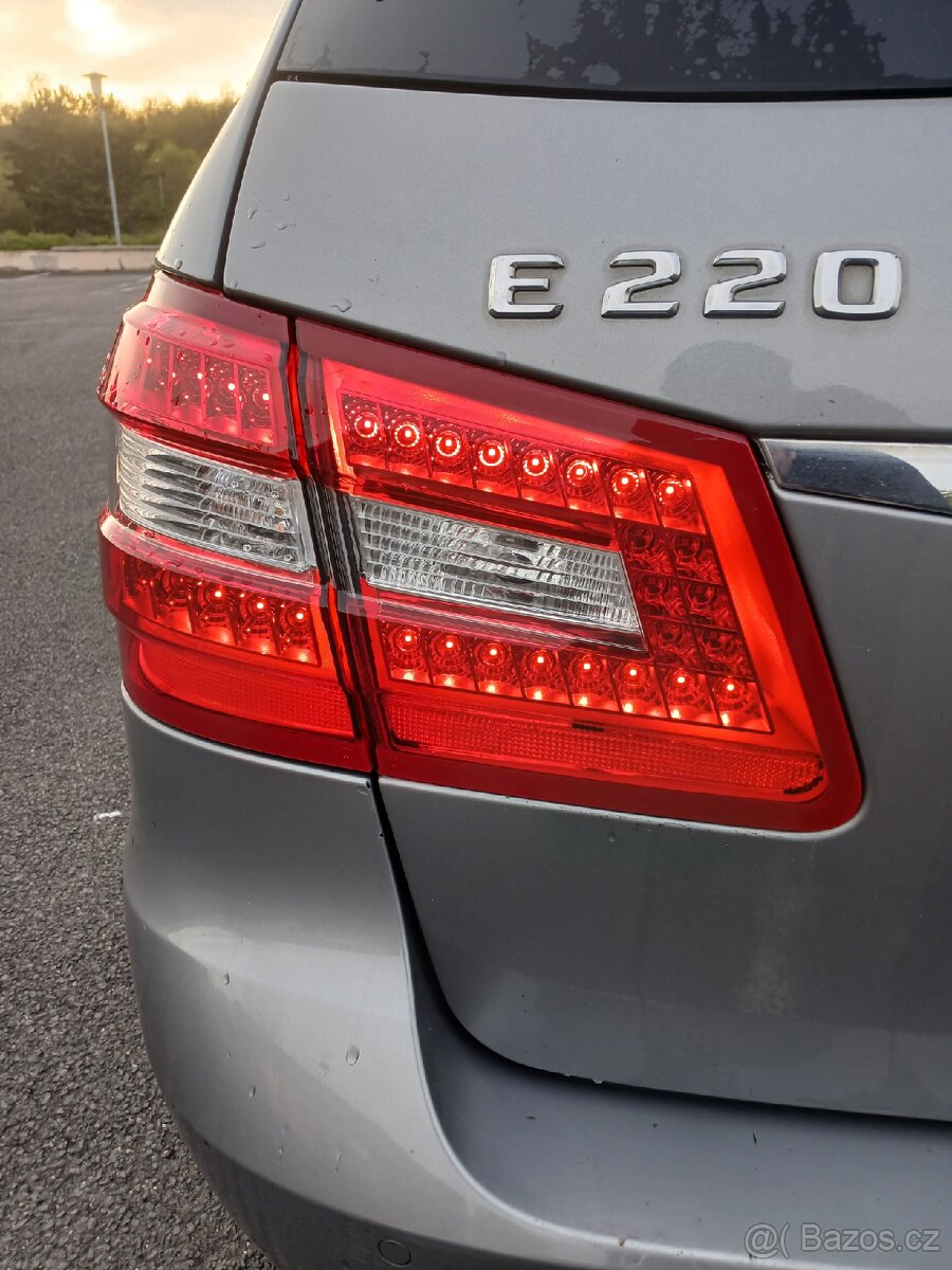 Mercedes benz e220 w212 dily - 13