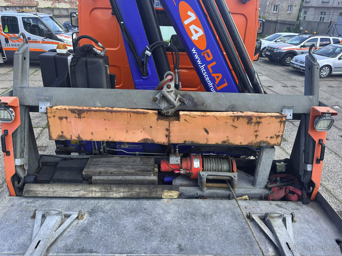 Odtahový speciál DAF LF 230 , HR, brýle - 13