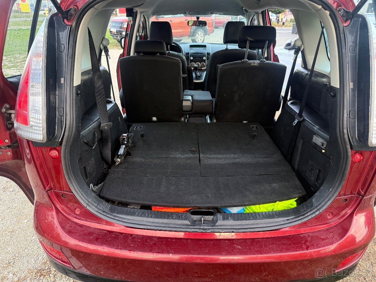 Mazda 5 1,8i 85kW, NOVÁ STK, 6 míst - 13